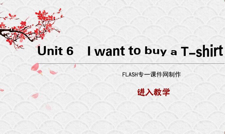 Unit6 I want to buy a T-shirt